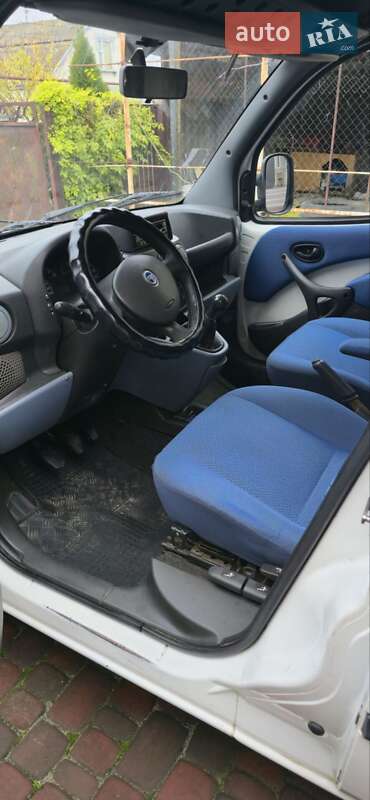 Вантажний фургон Fiat Doblo 2005 в Запоріжжі фото 4 Вантажний фургон Fiat Doblo 2005 в Запоріжжі