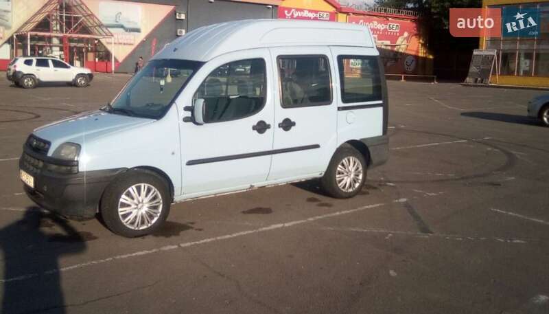 Мінівен Fiat Doblo 2005 в Житомирі