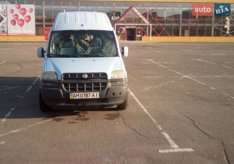 Мінівен Fiat Doblo 2005 в Житомирі
