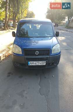 Минивэн Fiat Doblo 2008 в Житомире
