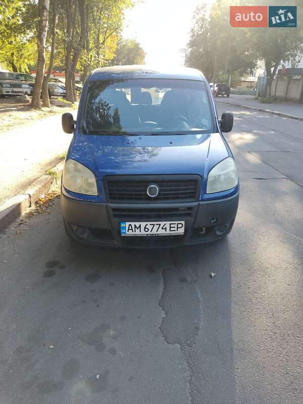 Мінівен Fiat Doblo 2008 в Житомирі