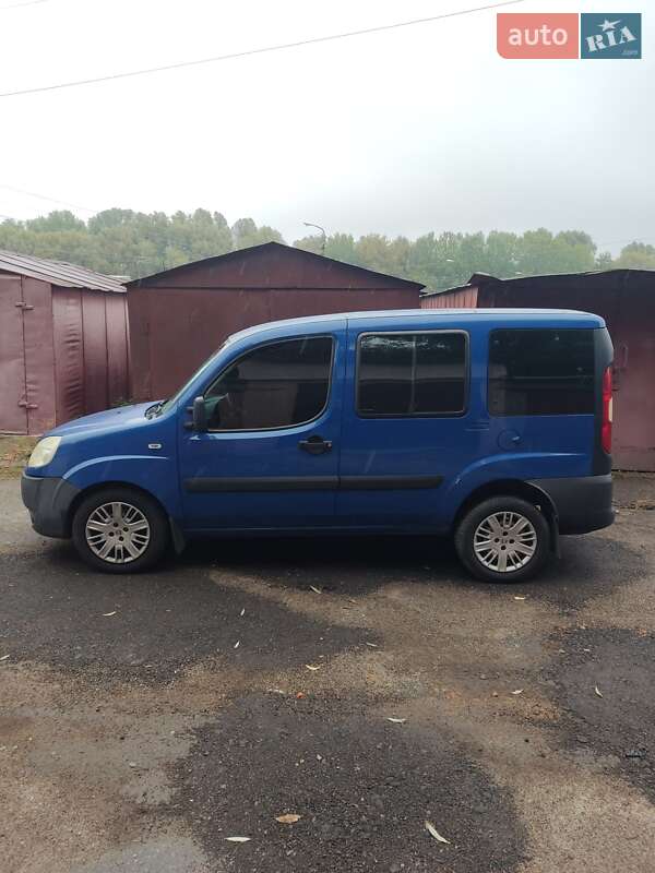 Мінівен Fiat Doblo 2008 в Житомирі