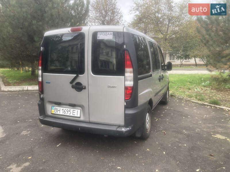 Мінівен Fiat Doblo 2003 в Чорноморську фото 2 Мінівен Fiat Doblo 2003 в Чорноморську