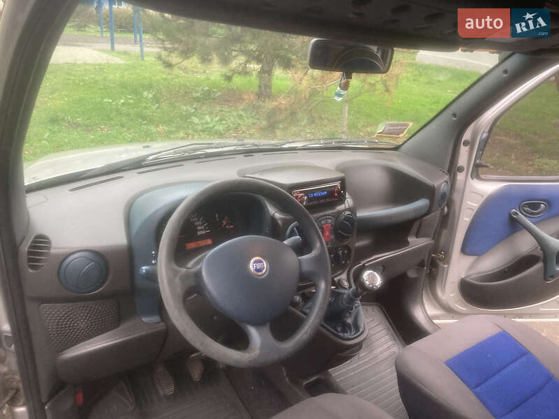 Мінівен Fiat Doblo 2003 в Чорноморську фото 4 Мінівен Fiat Doblo 2003 в Чорноморську
