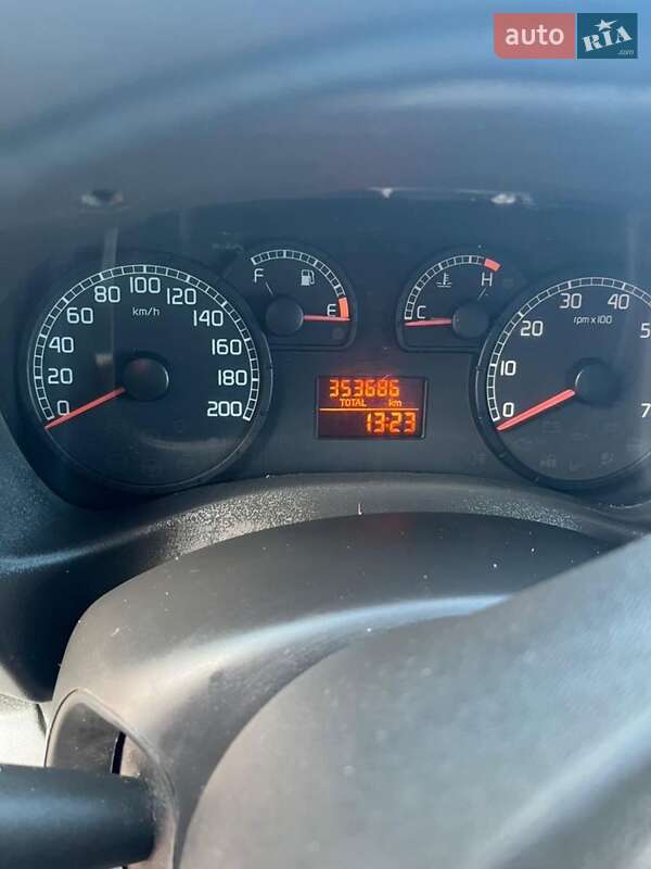 Минивэн Fiat Doblo 2007 в Черновцах