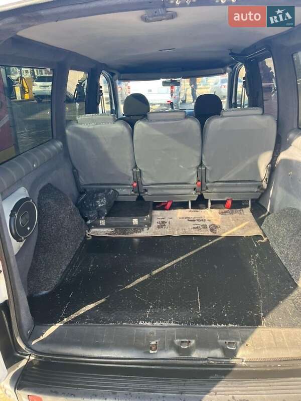 Минивэн Fiat Doblo 2007 в Черновцах