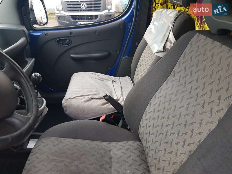 Вантажний фургон Fiat Doblo 2009 в Дніпрі