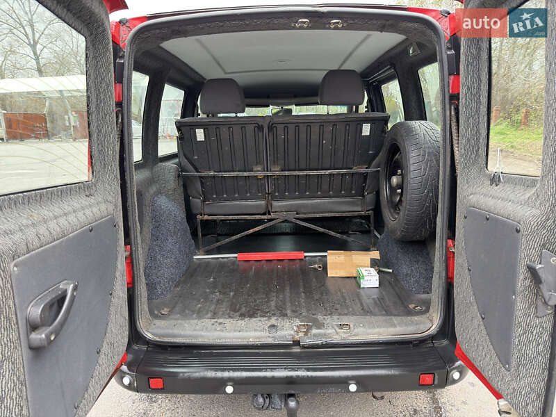 Минивэн Fiat Doblo 2008 в Бердичеве фото 21 Минивэн Fiat Doblo 2008 в Бердичеве
