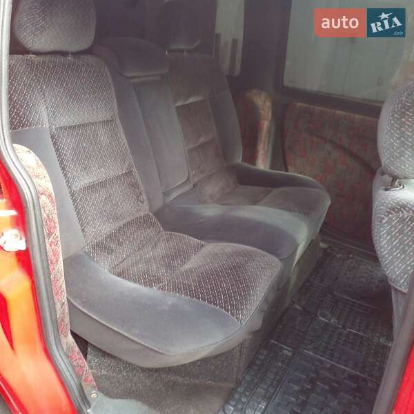 Мінівен Fiat Doblo 2001 в Рівному