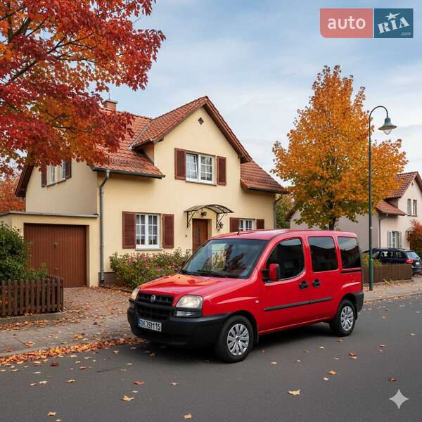 Мінівен Fiat Doblo 2001 в Рівному