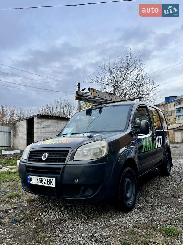 Вантажний фургон Fiat Doblo 2009 в Переяславі