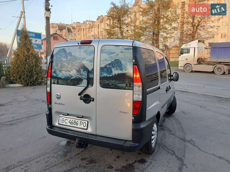 Fiat Doblo 2004