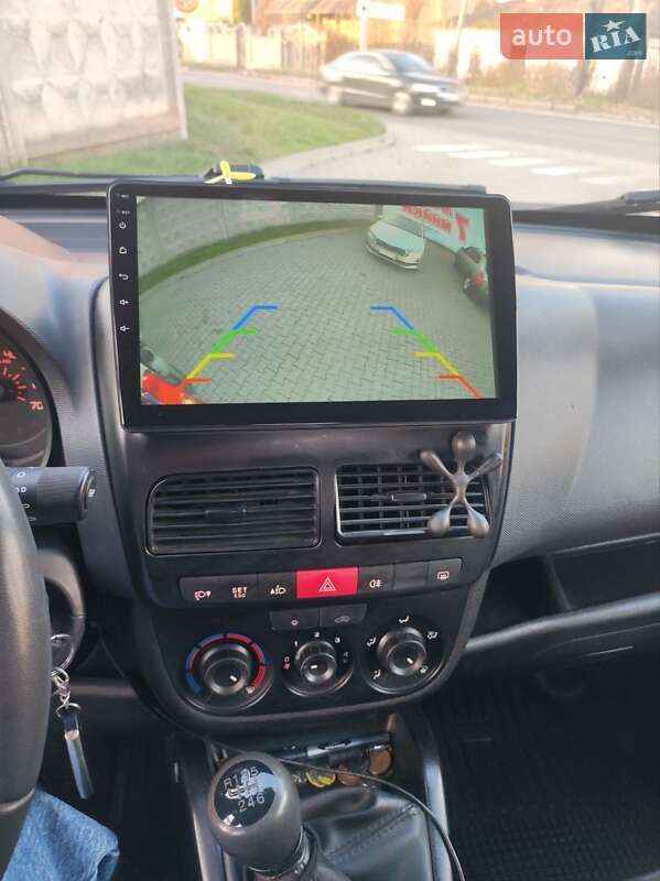 Минивэн Fiat Doblo 2011 в Хмельницком фото 12 Минивэн Fiat Doblo 2011 в Хмельницком