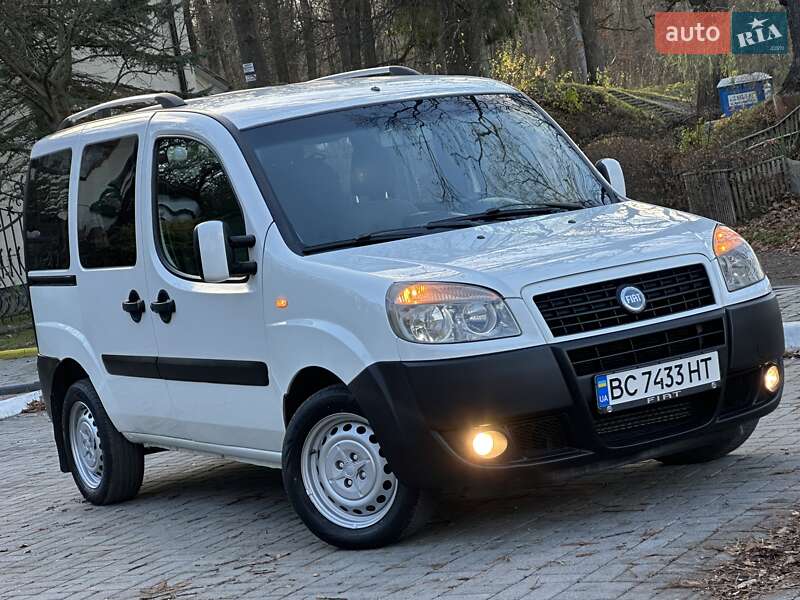 Мінівен Fiat Doblo 2006 в Дрогобичі фото 4 Мінівен Fiat Doblo 2006 в Дрогобичі