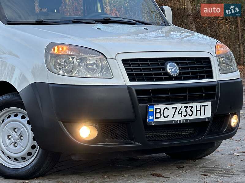 Мінівен Fiat Doblo 2006 в Дрогобичі фото 19 Мінівен Fiat Doblo 2006 в Дрогобичі