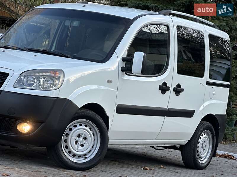 Мінівен Fiat Doblo 2006 в Дрогобичі фото 26 Мінівен Fiat Doblo 2006 в Дрогобичі