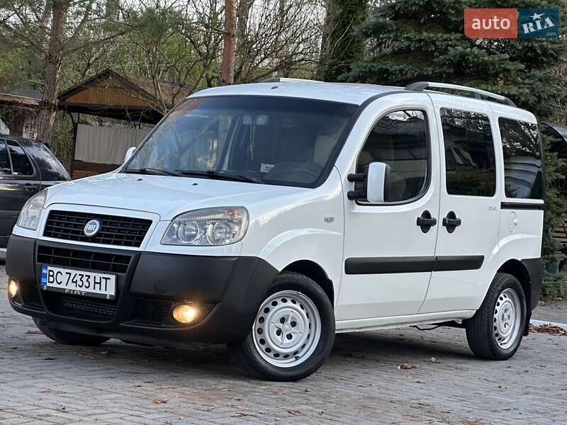 Мінівен Fiat Doblo 2006 в Дрогобичі фото 28 Мінівен Fiat Doblo 2006 в Дрогобичі