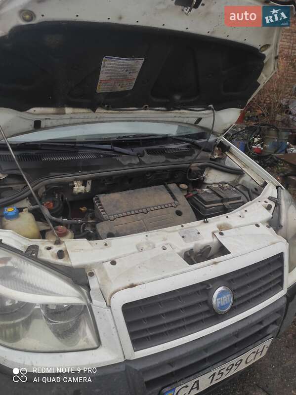 Вантажний фургон Fiat Doblo 2006 в Лисянці фото 14 Вантажний фургон Fiat Doblo 2006 в Лисянці