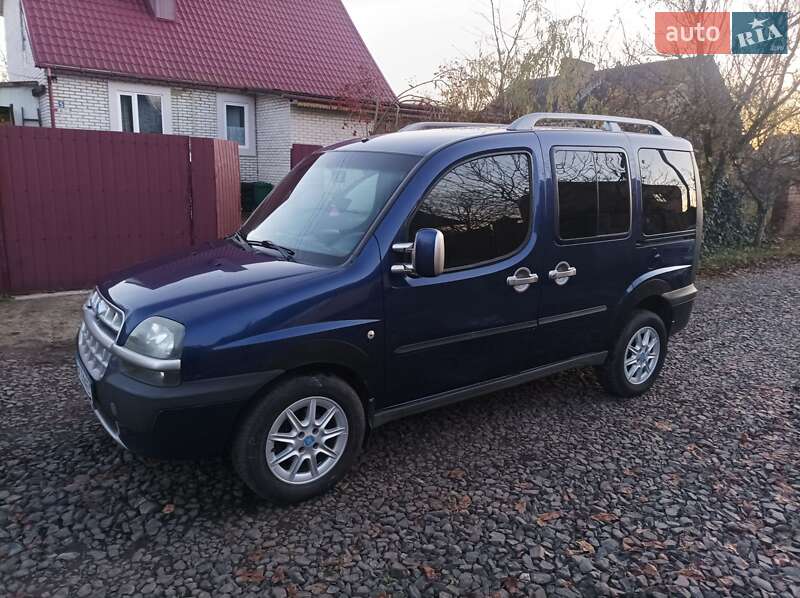 Мінівен Fiat Doblo 2003 в Луцьку фото 3 Мінівен Fiat Doblo 2003 в Луцьку