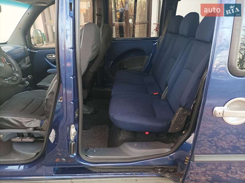 Мінівен Fiat Doblo 2003 в Луцьку фото 19 Мінівен Fiat Doblo 2003 в Луцьку