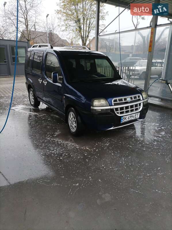 Мінівен Fiat Doblo 2003 в Луцьку фото 28 Мінівен Fiat Doblo 2003 в Луцьку