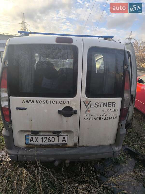 Мінівен Fiat Doblo 2001 в Харкові фото 4 Мінівен Fiat Doblo 2001 в Харкові