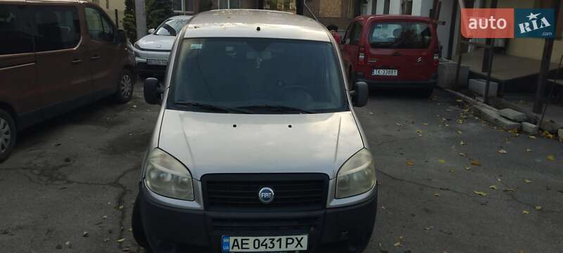 Грузовой фургон Fiat Doblo 2007 в Днепре фото 4 Грузовой фургон Fiat Doblo 2007 в Днепре