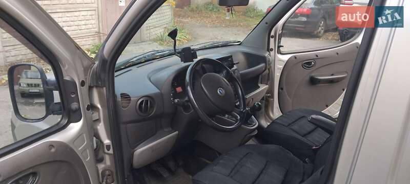 Грузовой фургон Fiat Doblo 2007 в Днепре фото 10 Грузовой фургон Fiat Doblo 2007 в Днепре