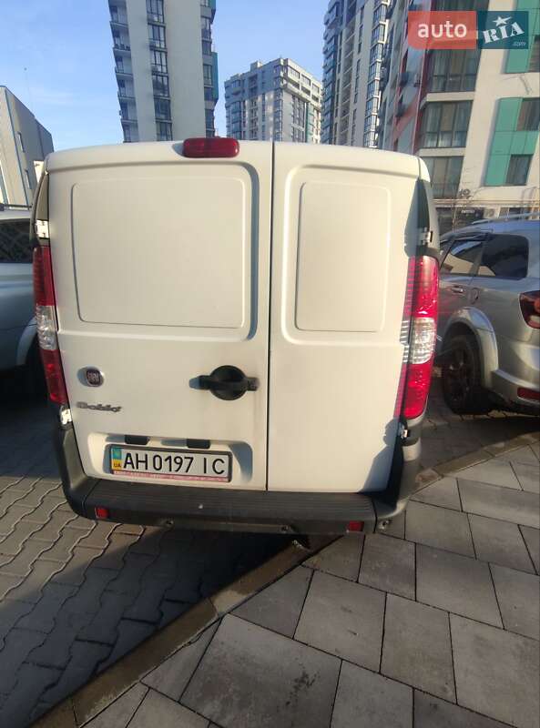 Грузовой фургон Fiat Doblo 2012 в Петропавловской Борщаговке