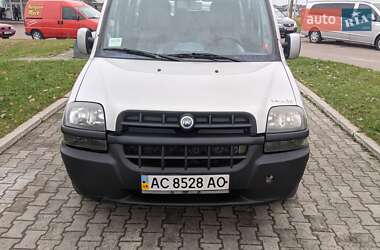 Минивэн Fiat Doblo 2004 в Ровно