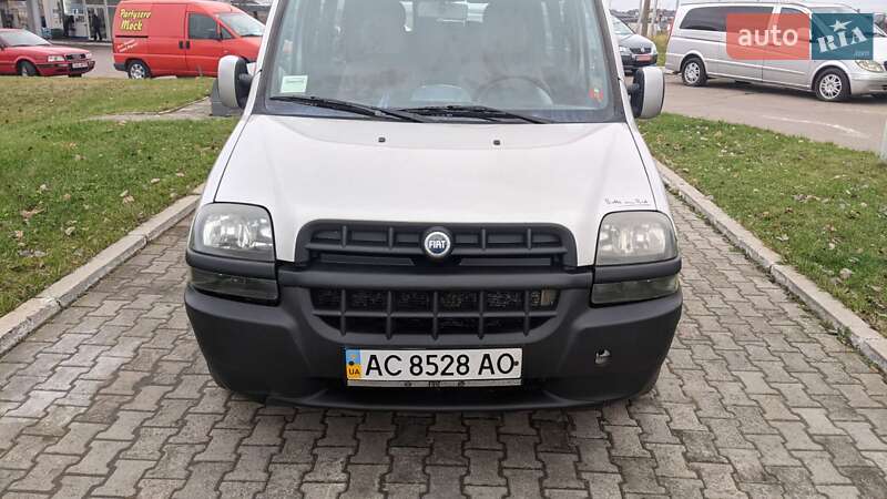 Fiat Doblo 2004 Fiat Doblo 2004