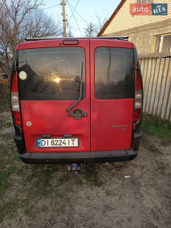 Мінівен Fiat Doblo 2000 в Ізюмі фото 2 Мінівен Fiat Doblo 2000 в Ізюмі