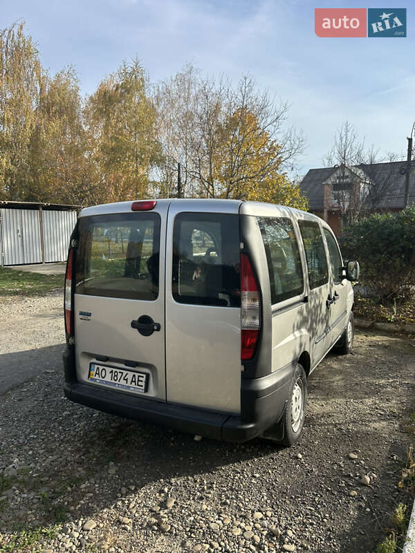 Мінівен Fiat Doblo 2002 в Виноградові