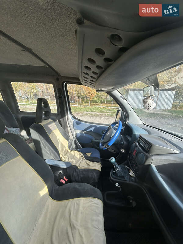 Мінівен Fiat Doblo 2002 в Виноградові