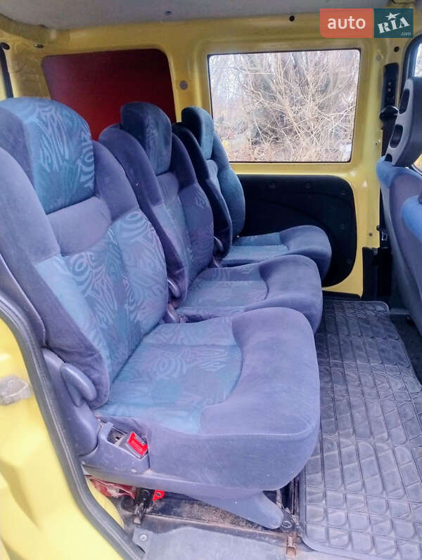Мінівен Fiat Doblo 2005 в Вінниці