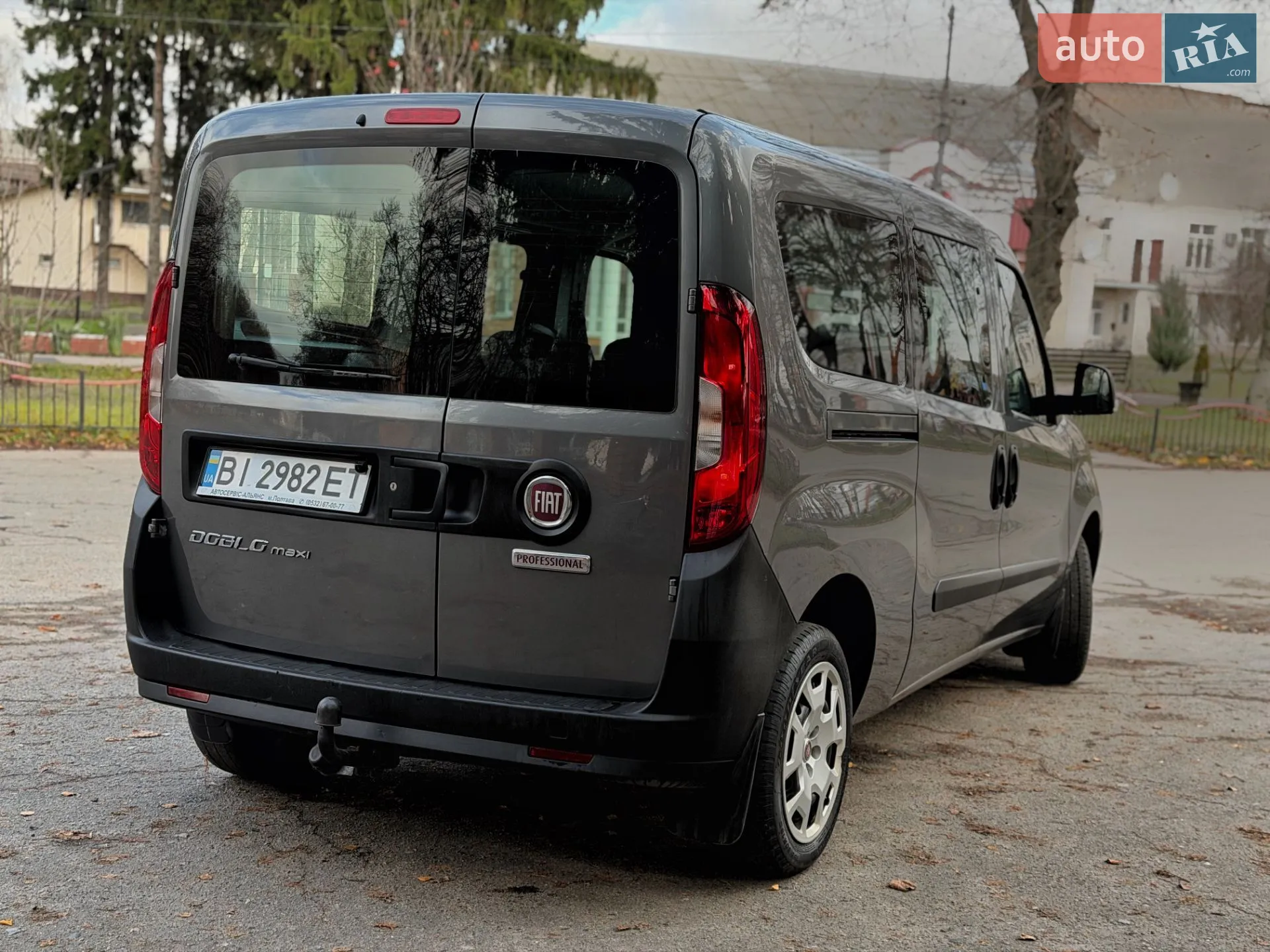 2020 Fiat Doblo - мініатюра 3