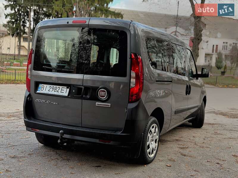 Мінівен Fiat Doblo 2020 в Заводське