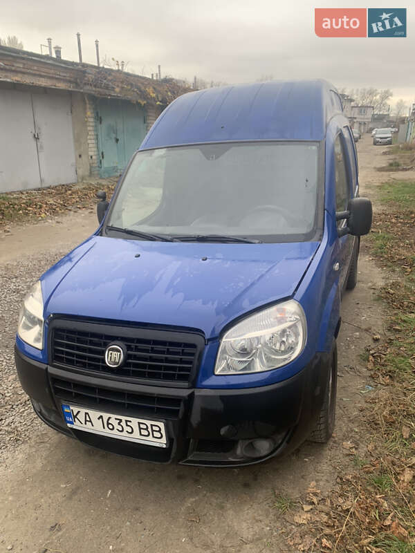 Вантажний фургон Fiat Doblo 2008 в Броварах фото Вантажний фургон Fiat Doblo 2008 в Броварах