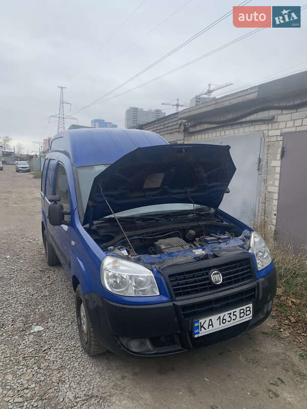 Вантажний фургон Fiat Doblo 2008 в Броварах фото 6 Вантажний фургон Fiat Doblo 2008 в Броварах