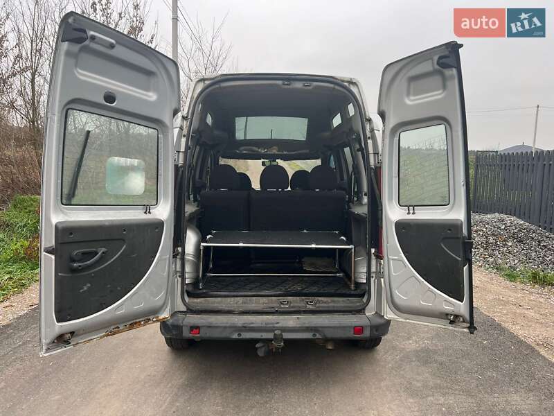 Минивэн Fiat Doblo 2008 в Киеве