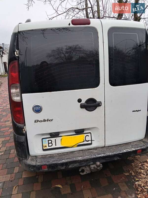 Минивэн Fiat Doblo 2007 в Семеновке