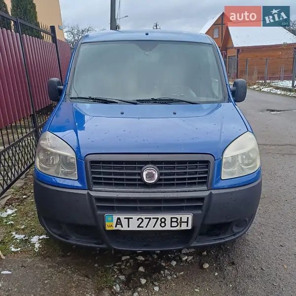Fiat Doblo 2009