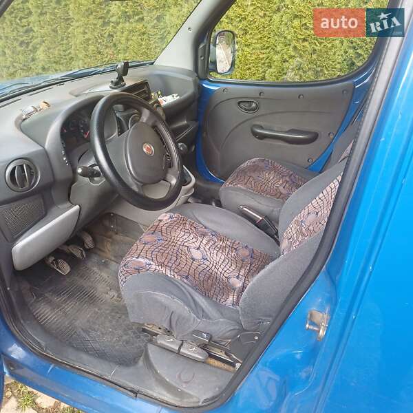 Минивэн Fiat Doblo 2009 в Яремче фото 3 Минивэн Fiat Doblo 2009 в Яремче