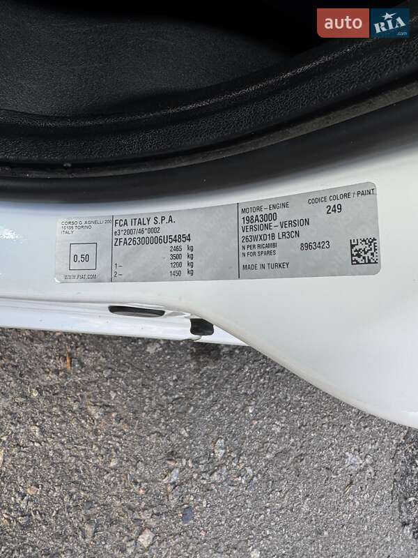 Вантажний фургон Fiat Doblo 2021 в Полтаві