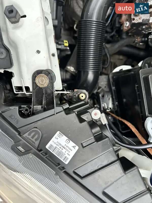 Вантажний фургон Fiat Doblo 2017 в Києві