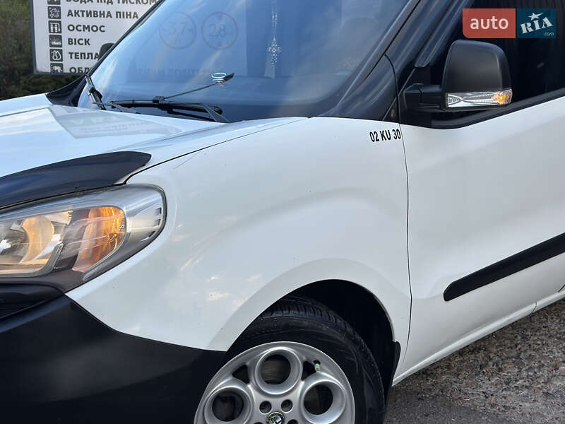 Мінівен Fiat Doblo 2016 в Дрогобичі