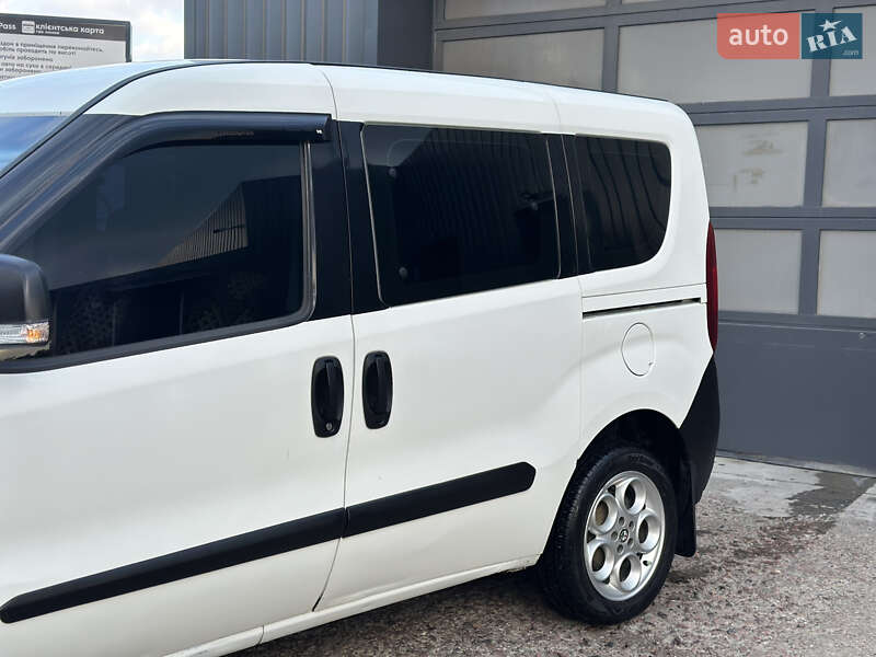 Мінівен Fiat Doblo 2016 в Дрогобичі