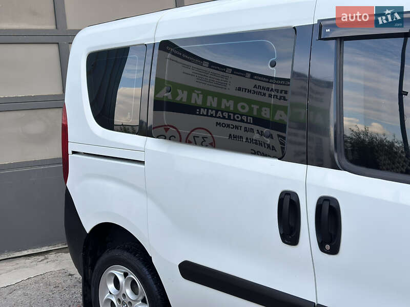 Мінівен Fiat Doblo 2016 в Дрогобичі