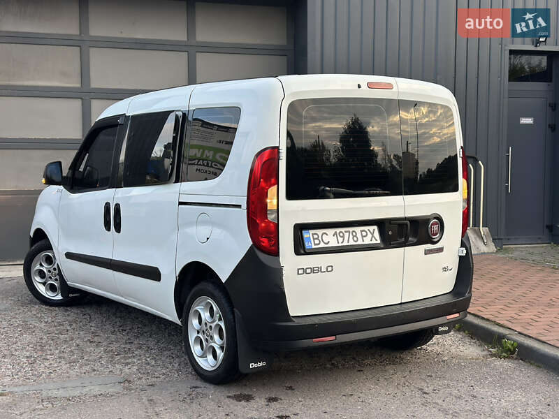 Мінівен Fiat Doblo 2016 в Дрогобичі