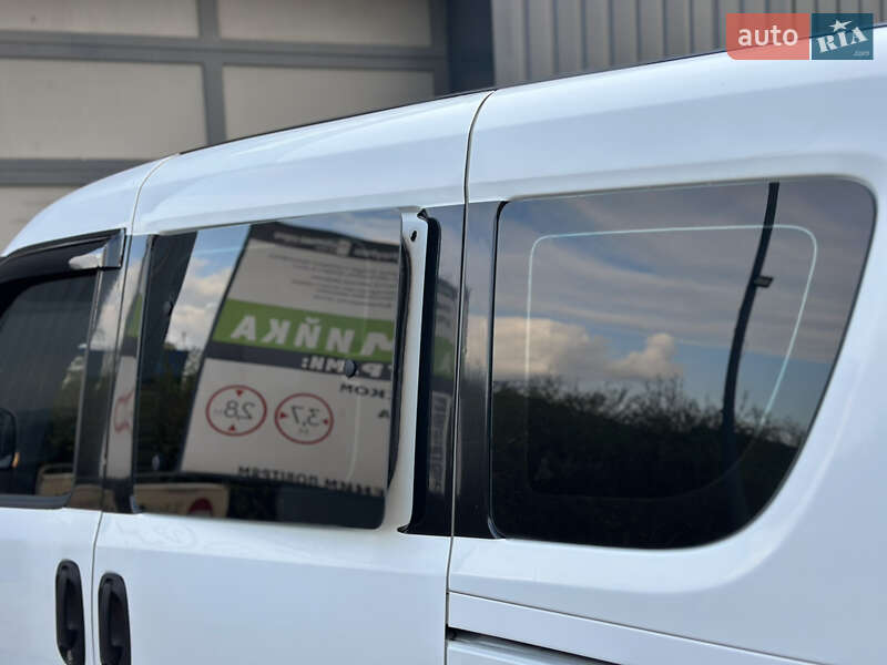 Мінівен Fiat Doblo 2016 в Дрогобичі